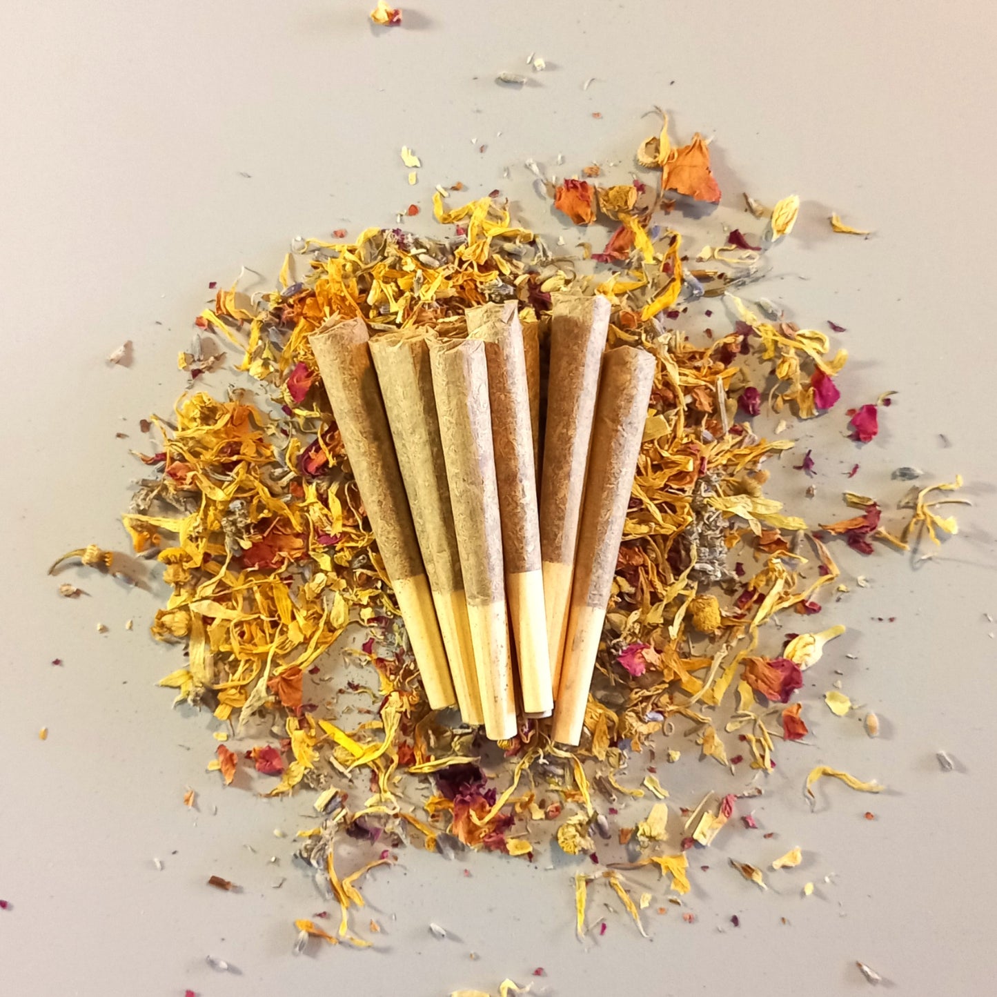Flowa Powa Pre-Roll - Herbal Blend for Positivity