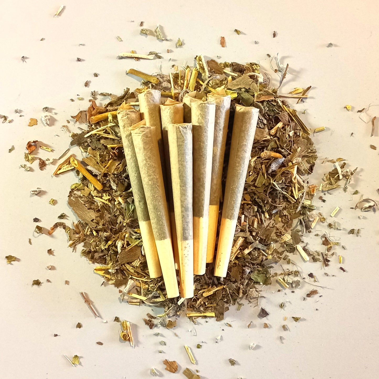 Stona Pre-Roll - Herbal Smoke Blend for Focus & Clarity