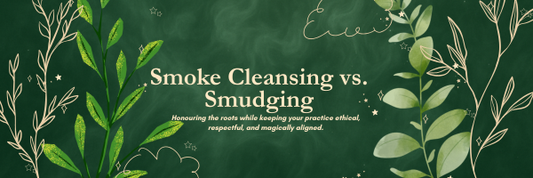 Smoke Cleansing vs. Smudging (and Why Language Matters)