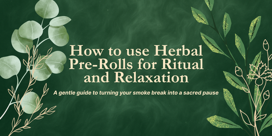 How to Use Herbal Pre-Rolls for Ritual and Relaxation