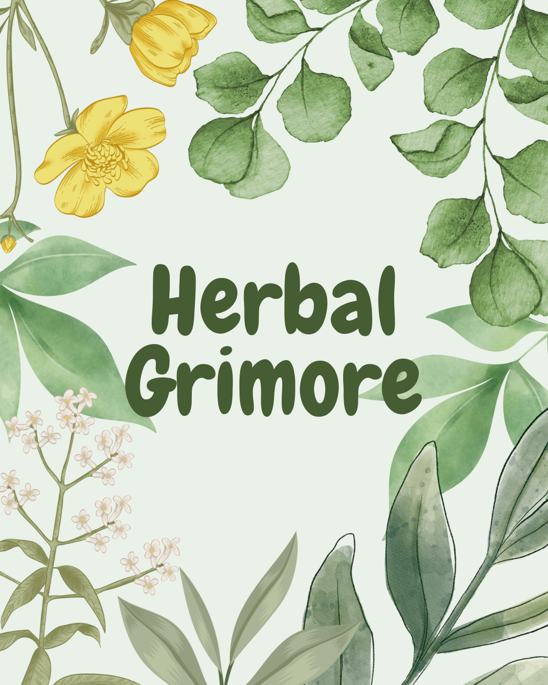Herbal Grimore