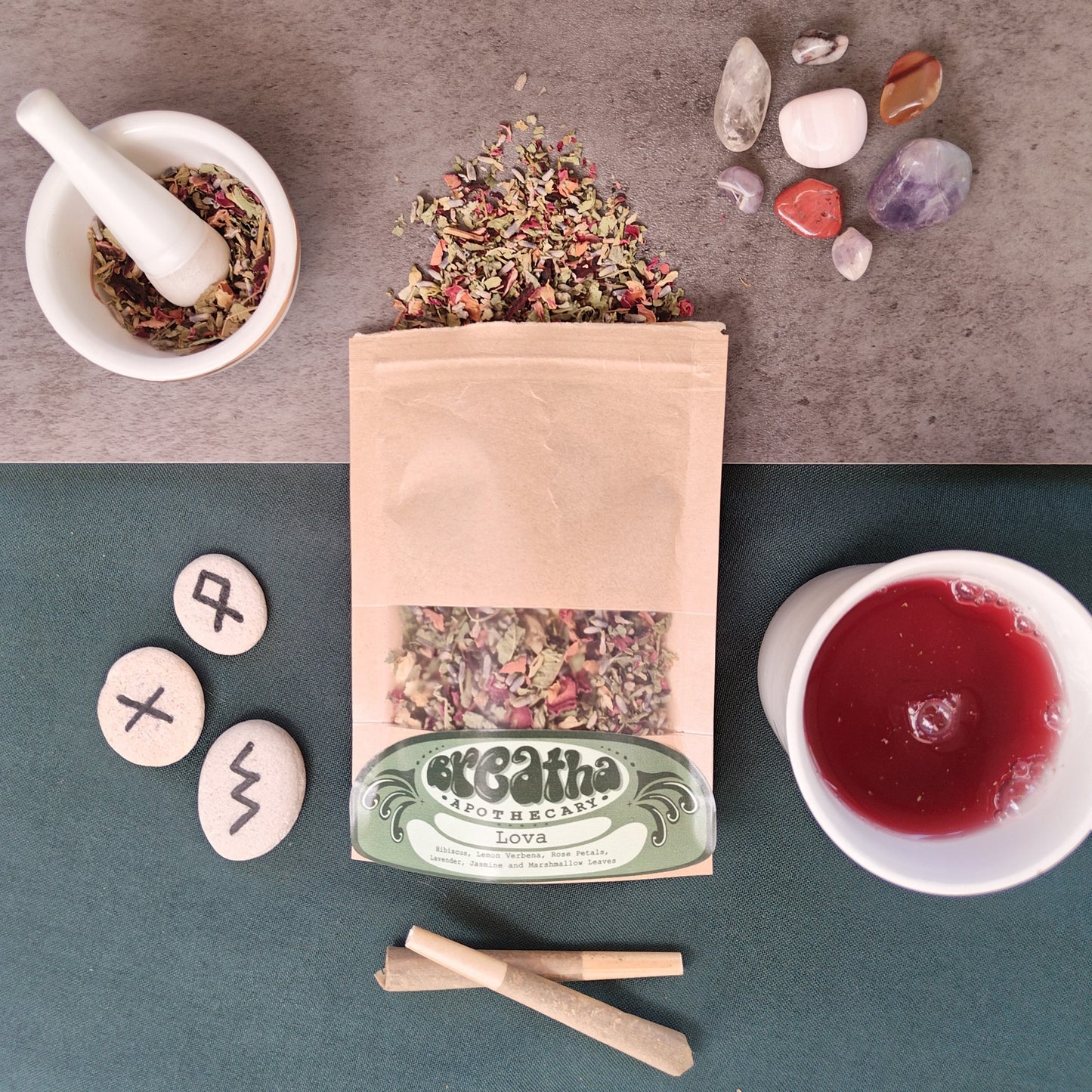 Flowa Powa Pre-Roll - Herbal Blend for Positivity