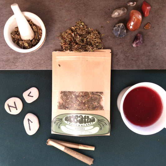 Dreama Herbal Blend Pouch - Herbal Blend for Dreams