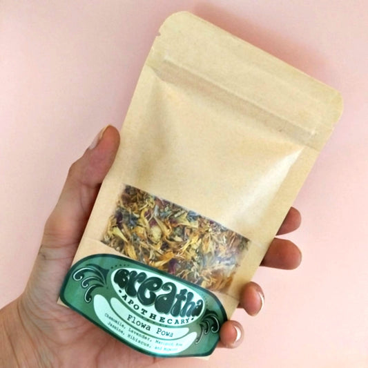 Flowa Powa Herbal Blend Pouch - Herbal Blend for Positivity