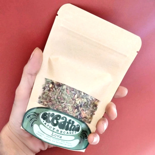 Lova Herbal Blend Pouch - Herbal Blend for Romance