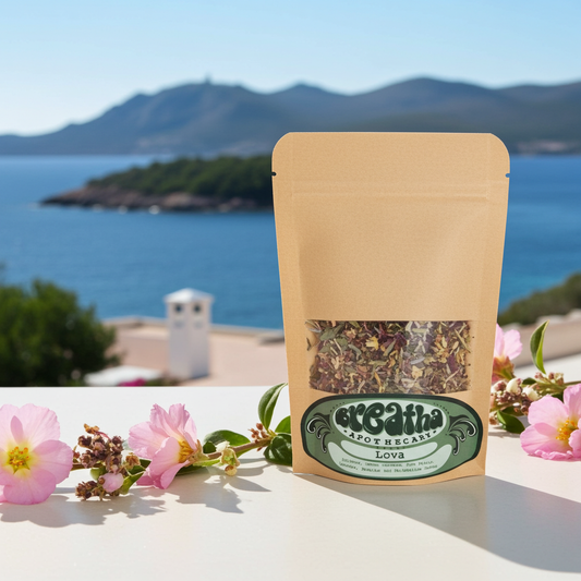 Lova Herbal Blend Pouch - Herbal Blend for Romance