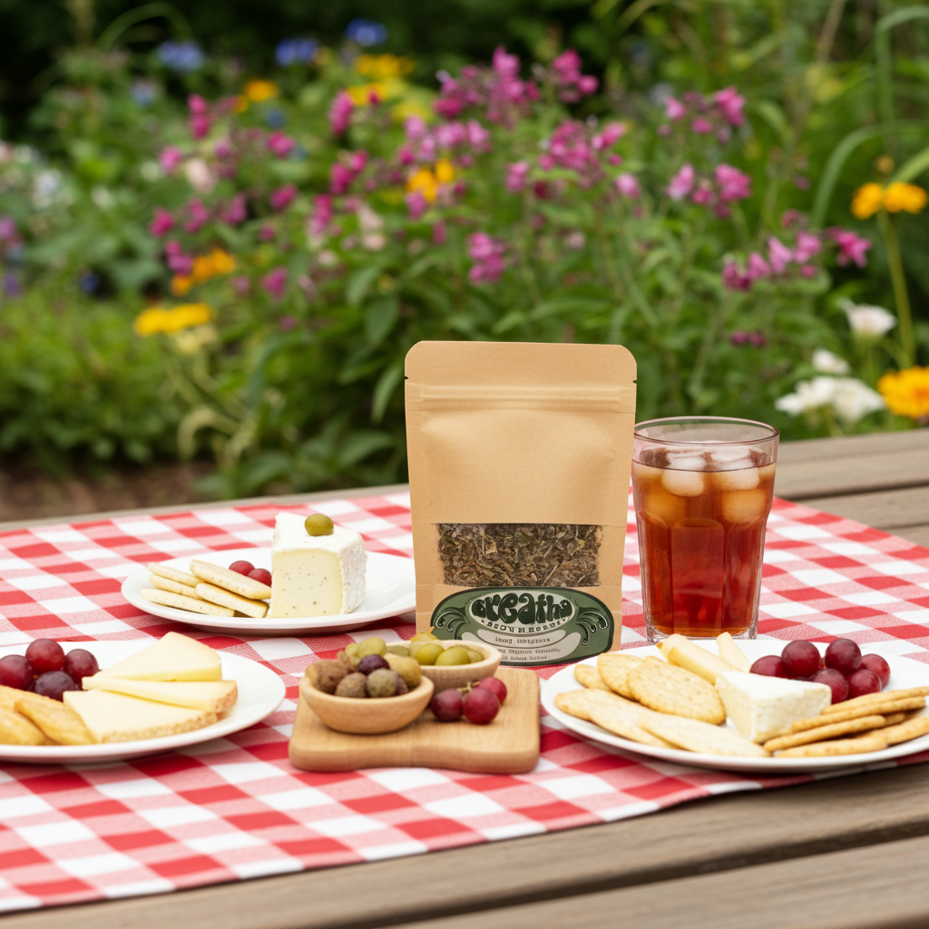 Lung Supporta Herbal Blend Pouch - Herbal Blend for Respiratory Health