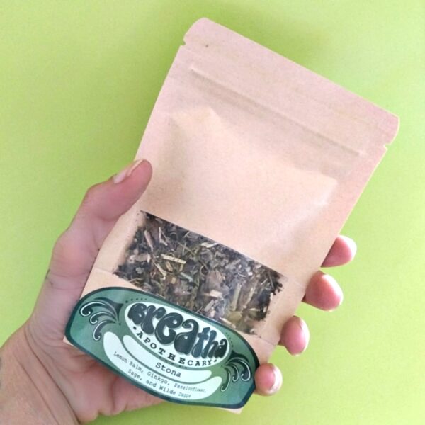 Stona - Herbal Smoke Blend for Focus - Image 2