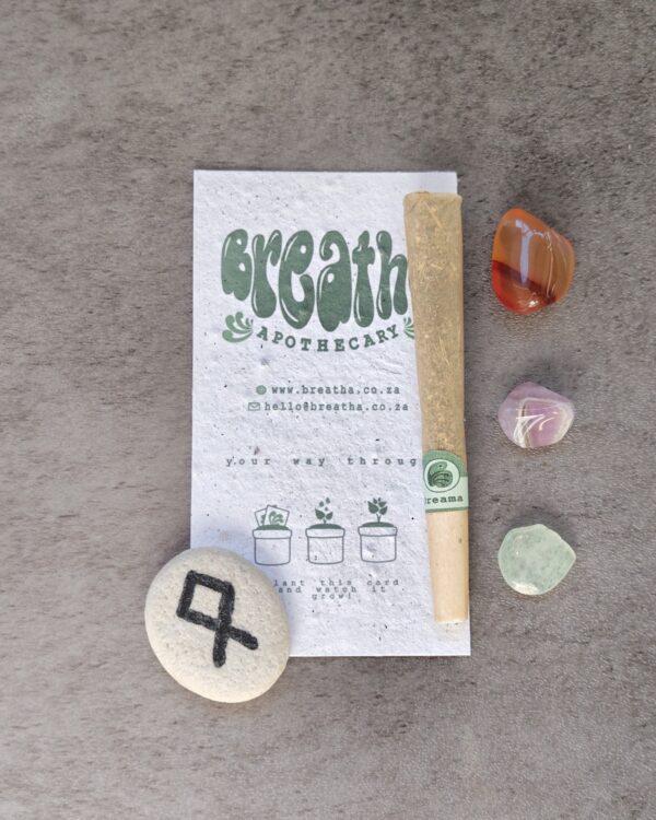 Flowa Powa Pre-Roll - Herbal Blend for Positivity - Image 4