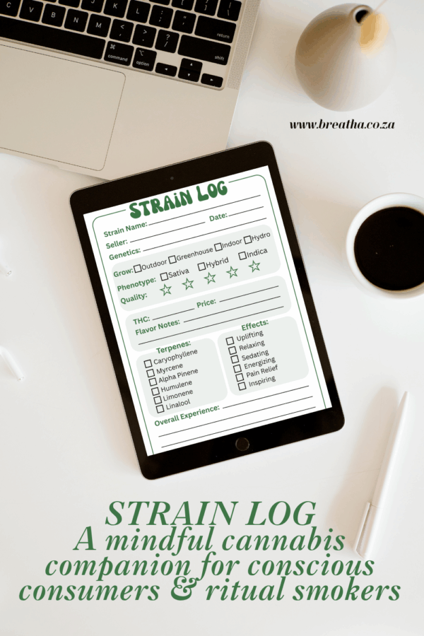 Breatha Cannabis Strain Log - Image 3